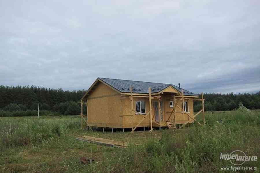 Montovaná dřevostavba rodinný dům 90m2 - foto 11