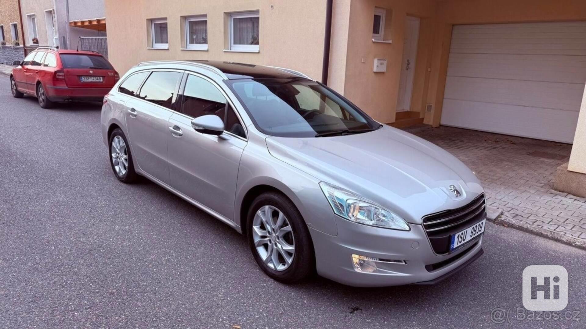 Peugeot 508 2,0   HDi Allure, PANORAMA KLIMA - foto 1