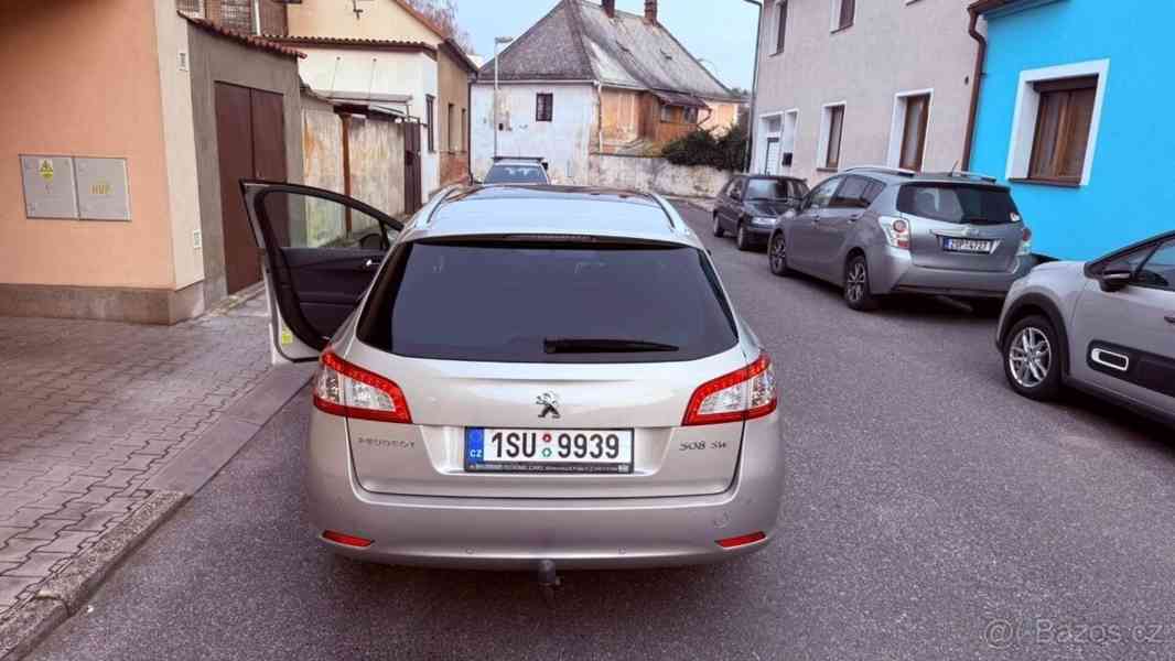 Peugeot 508 2,0   HDi Allure, PANORAMA KLIMA - foto 4