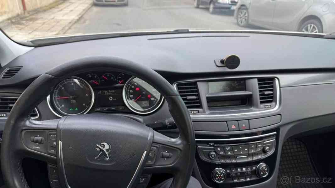 Peugeot 508 2,0   HDi Allure, PANORAMA KLIMA - foto 9