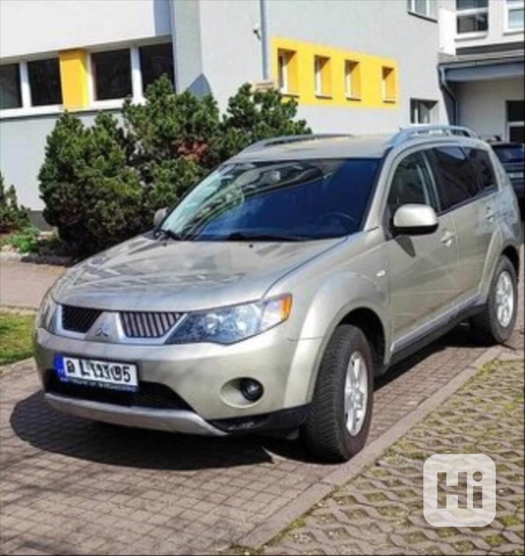 Mitsubishi Outlander 2,0   DI-D, 4x4 - foto 1