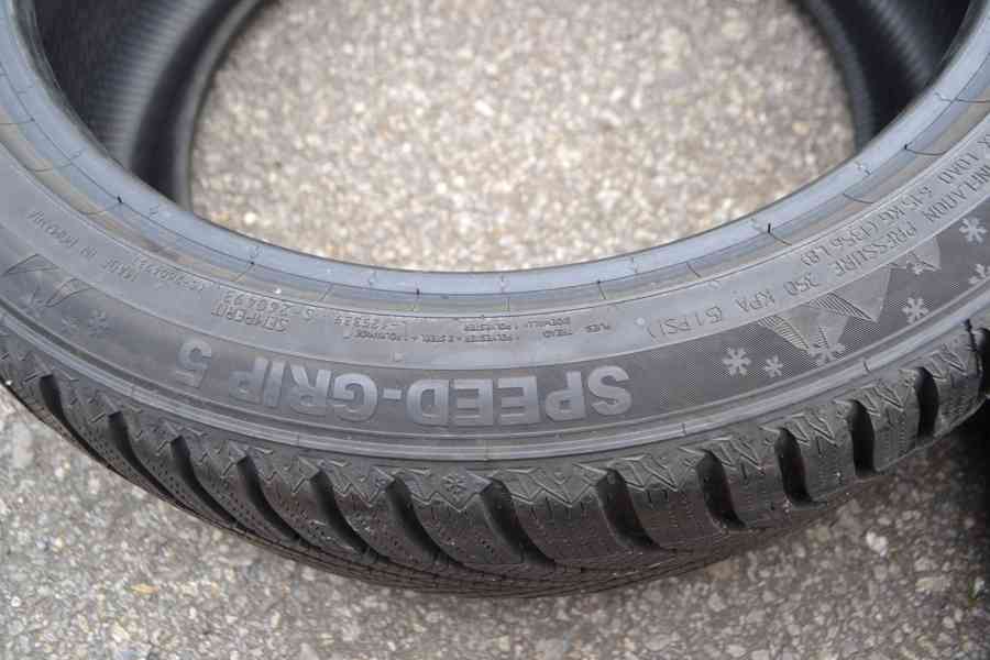 4ks NOVÉ zimní pneu 215/45R17 XL Semprerit Speed-Grip 5 - foto 6