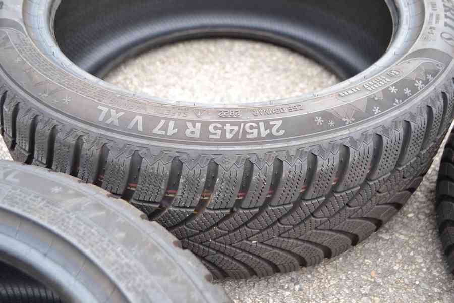 4ks NOVÉ zimní pneu 215/45R17 XL Semprerit Speed-Grip 5 - foto 7