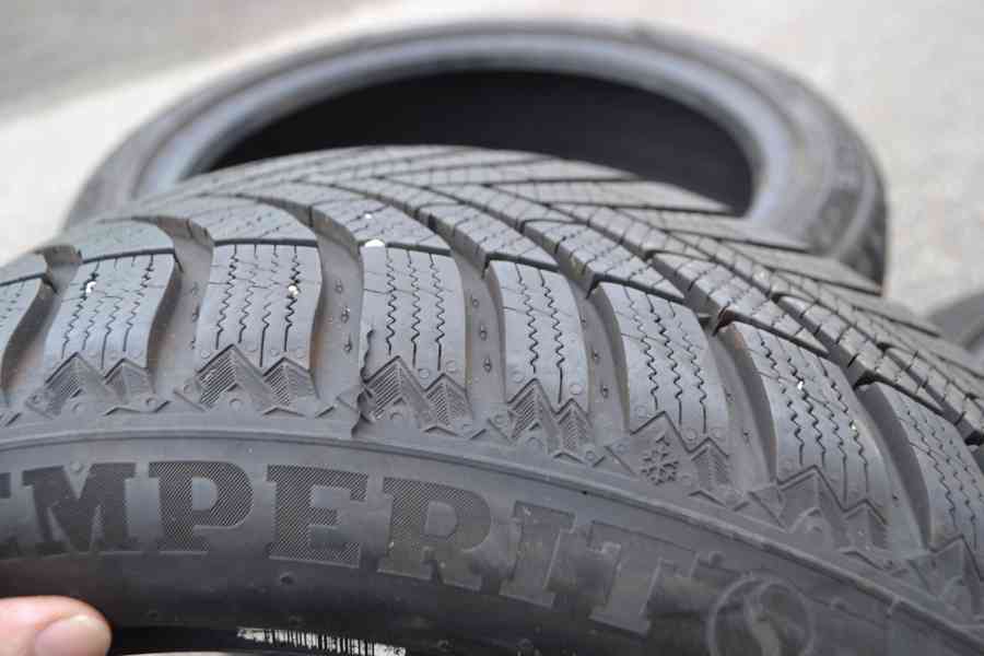 4ks NOVÉ zimní pneu 215/45R17 XL Semprerit Speed-Grip 5 - foto 13