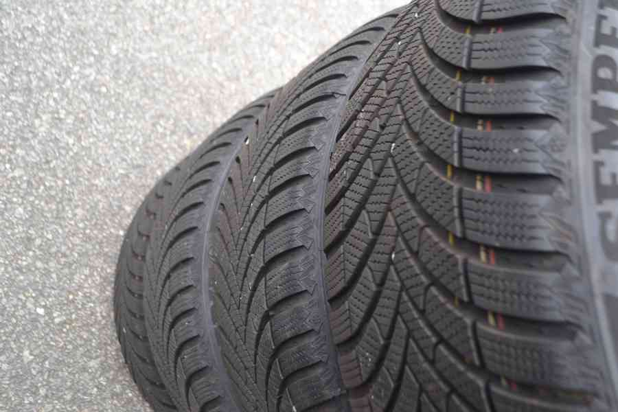 4ks NOVÉ zimní pneu 215/45R17 XL Semprerit Speed-Grip 5 - foto 12