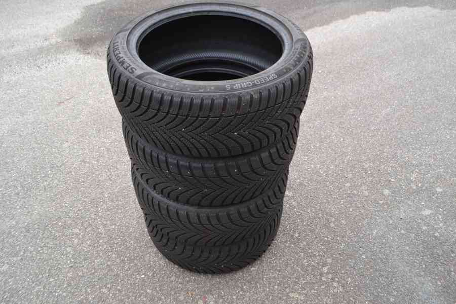 4ks NOVÉ zimní pneu 215/45R17 XL Semprerit Speed-Grip 5 - foto 9