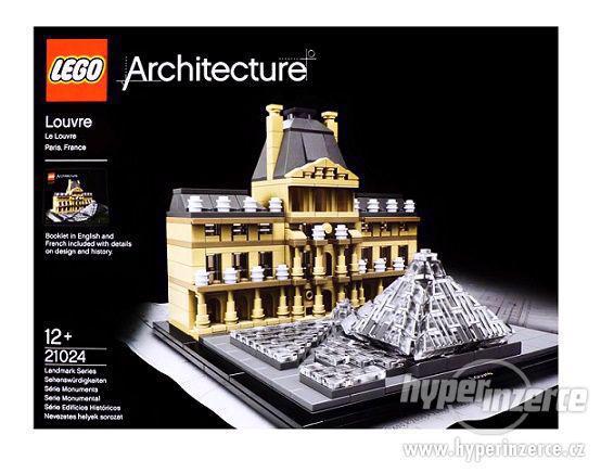 LEGO 21024 Architecture Louvre - foto 1