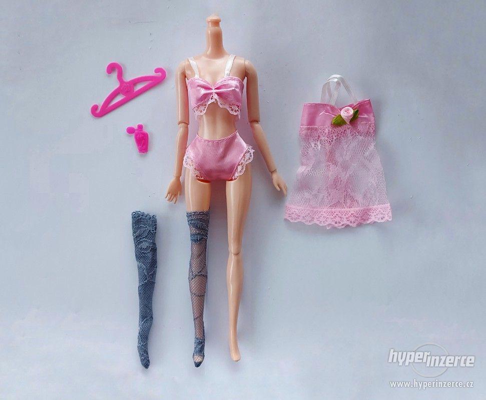 NOVÉ!Set pro panenku Barbie, noční s punčochami - foto 1