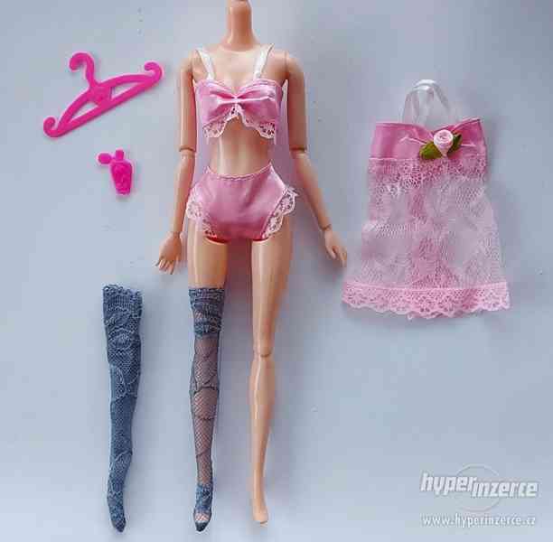 NOVÉ!Set pro panenku Barbie, noční s punčochami - foto 2