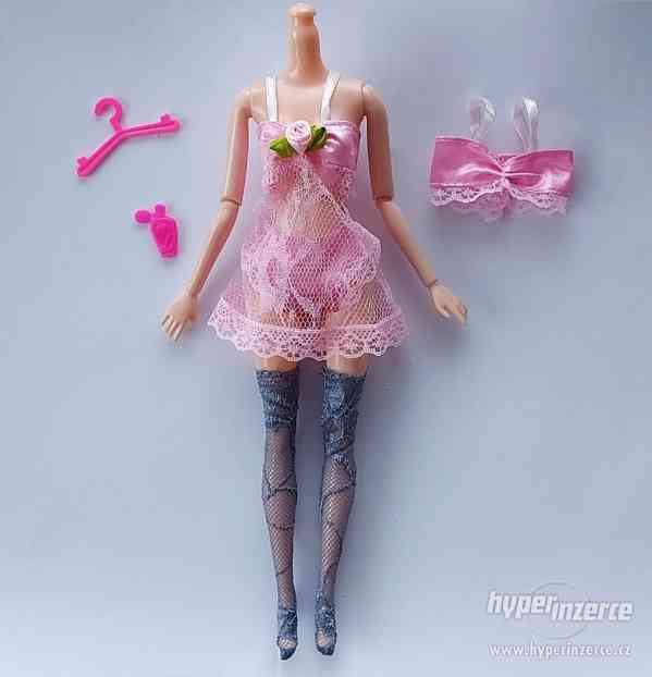 NOVÉ!Set pro panenku Barbie, noční s punčochami - foto 3