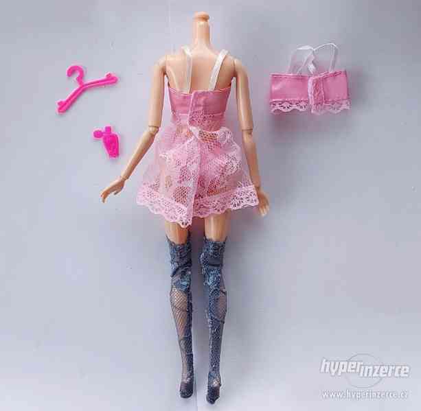 NOVÉ!Set pro panenku Barbie, noční s punčochami - foto 4