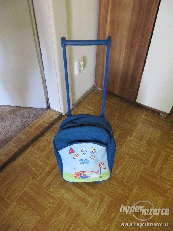 Dětský cestovní kufřík - foto 2