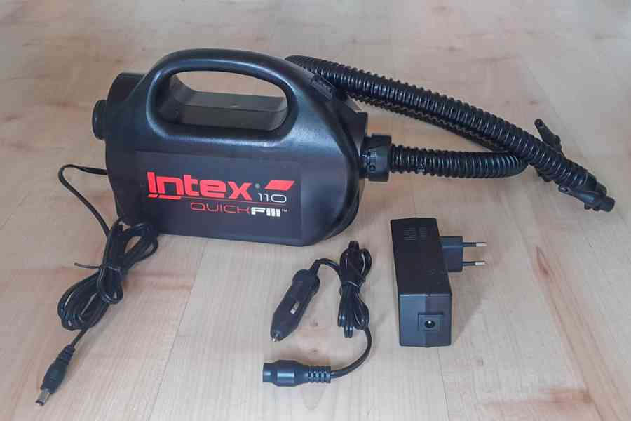 pumpa Intex 110 Quick Fill - foto 1