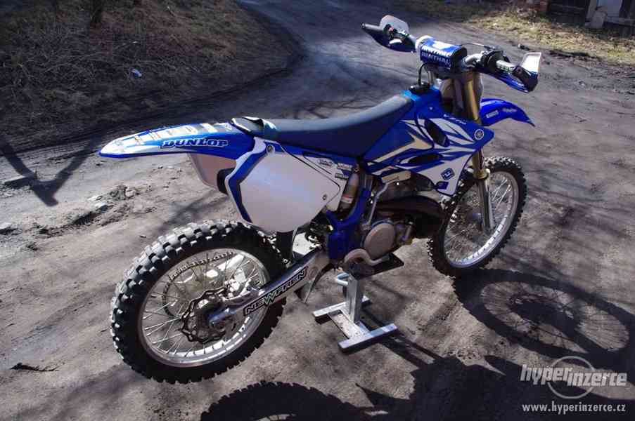 Yamaha YZ 250 2T (2008) - foto 5