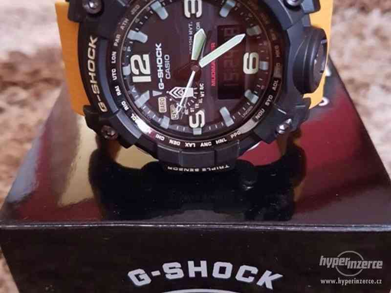 Pánské hodinky Casio G-Shock Mudmaster - foto 1