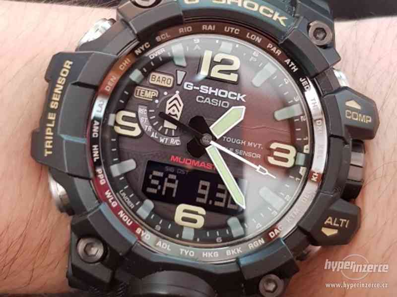 Pánské hodinky Casio G-Shock Mudmaster - foto 3