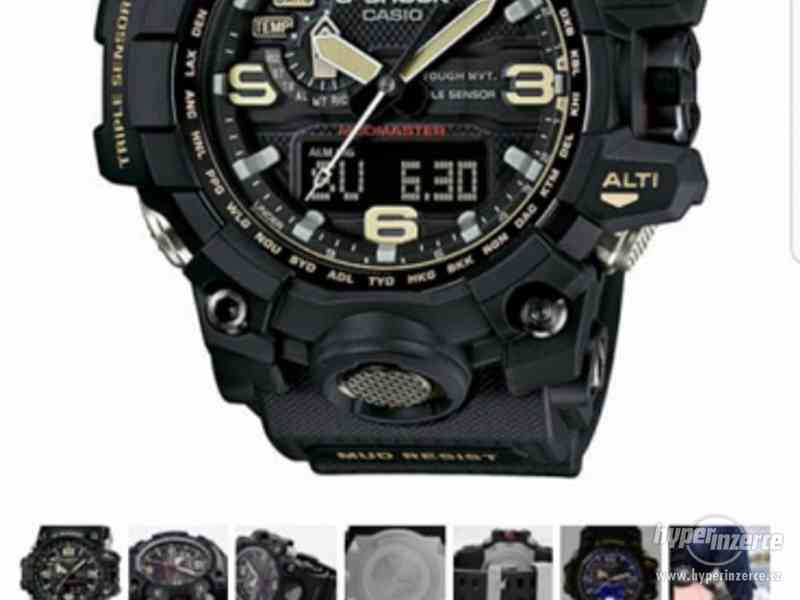 Pánské hodinky Casio G-Shock Mudmaster - foto 6