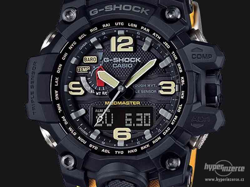 Pánské hodinky Casio G-Shock Mudmaster - foto 7