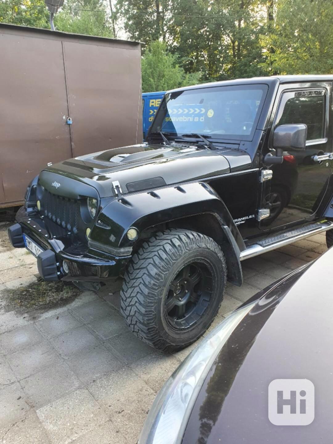 Prodám Jeep Wrangler Rubicon - foto 1