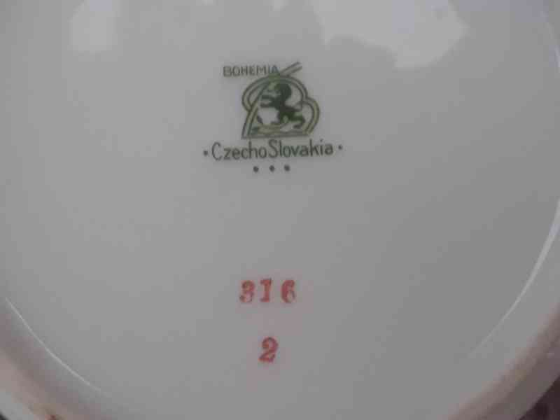  Kávový porcelánový servis Bohemia  - foto 10