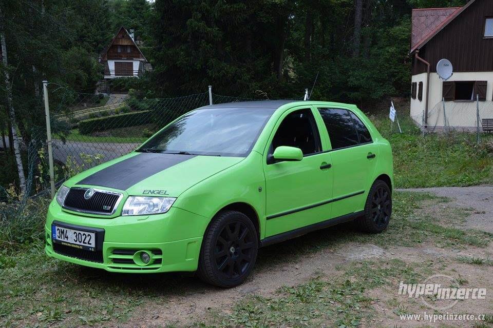 SKODA FABIA RS 1.9 TDI PRODEJ - foto 1