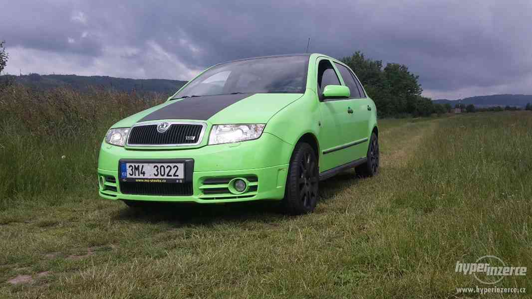 SKODA FABIA RS 1.9 TDI PRODEJ - foto 5