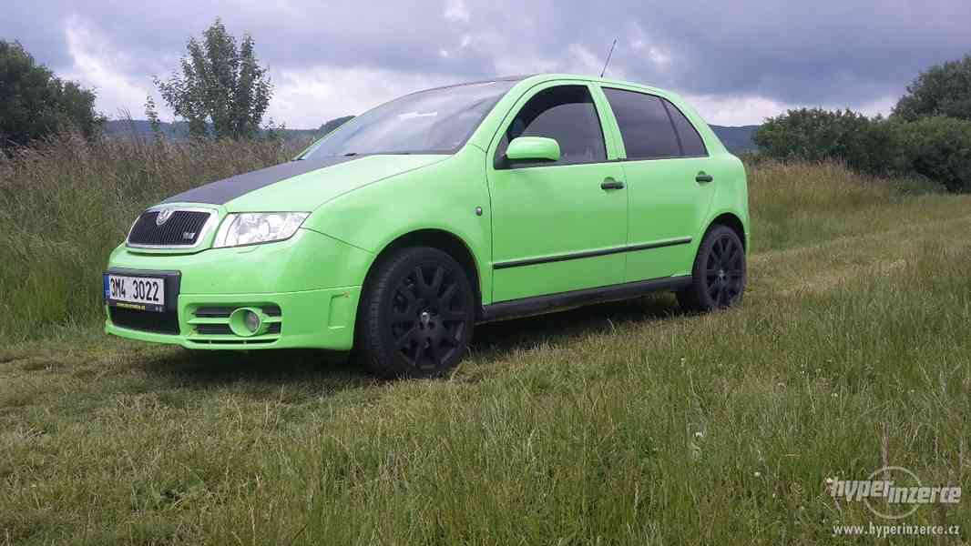 SKODA FABIA RS 1.9 TDI PRODEJ - foto 6