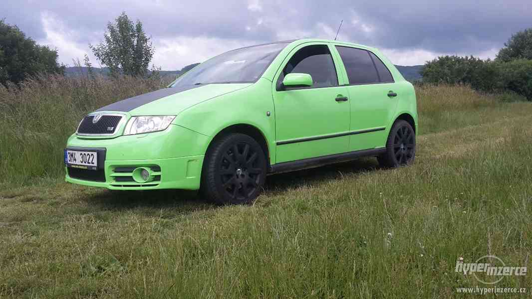 SKODA FABIA RS 1.9 TDI PRODEJ - foto 7