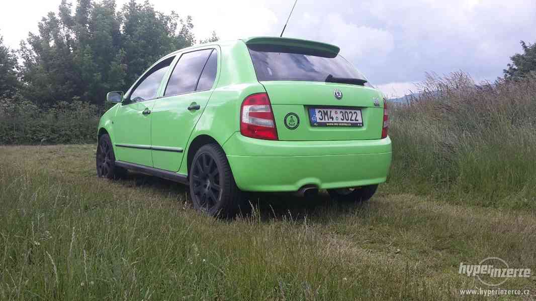 SKODA FABIA RS 1.9 TDI PRODEJ - foto 8