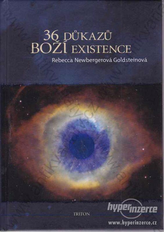 36 důkazů Boží existence Newbergerová Goldsteinová - foto 1