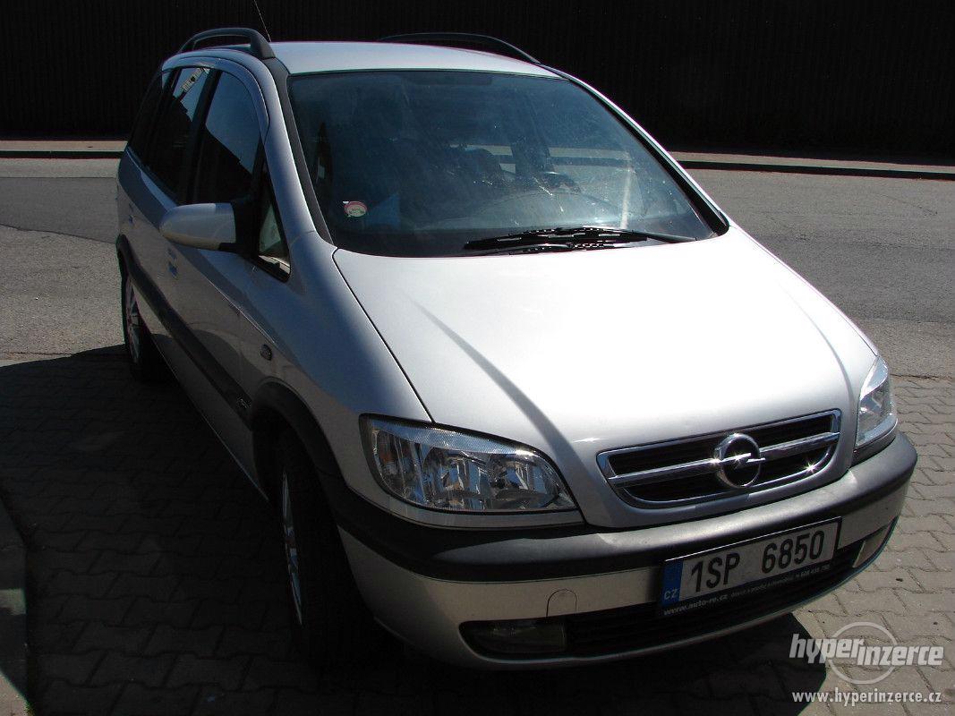 Opel Zafira 1,8 i (r.v.-2003) - foto 1