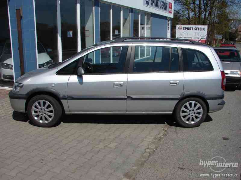 Opel Zafira 1,8 i (r.v.-2003) - foto 2