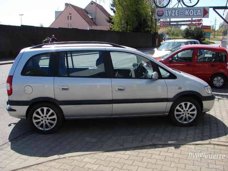 Opel Zafira 1,8 i (r.v.-2003) - foto 3