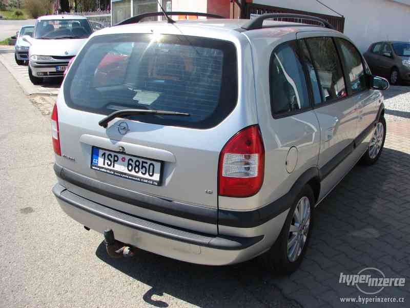 Opel Zafira 1,8 i (r.v.-2003) - foto 4