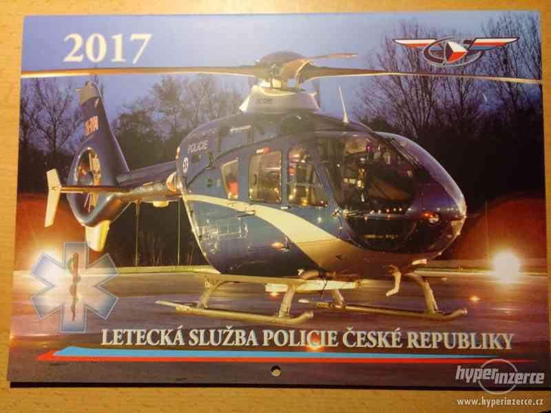 Kalendář letecké policie 2017 - foto 1