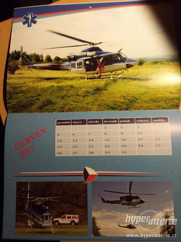 Kalendář letecké policie 2017 - foto 2