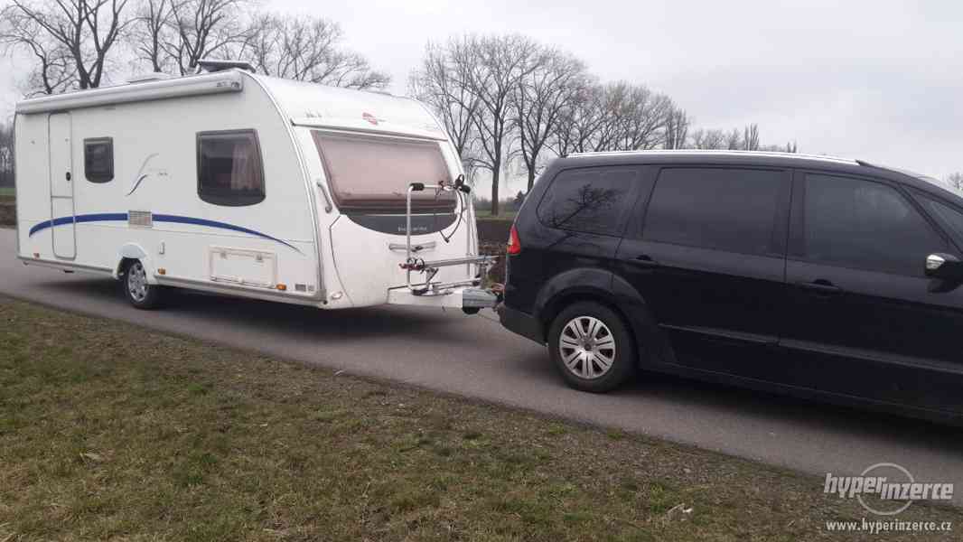 Prodám karavan Burstner Belcanto 500 TK-markýza,SAT,palandy - foto 3