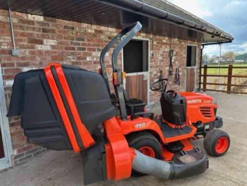 Traktor KUBOTA BX2350 - foto 3