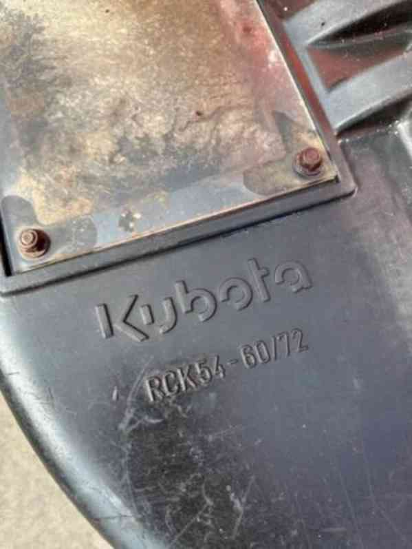 Traktor KUBOTA BX2350 - foto 9