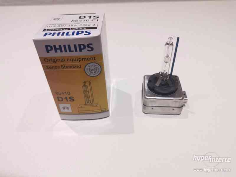 Xenonové výbojky Philips D1S a D2S - foto 1