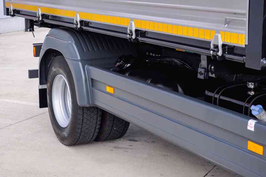 MERCEDES ATEGO 1222 TŘÍSTRANNÝ SKLÁPĚČ HYDRAULICKÁ RUKA EU4 - foto 15