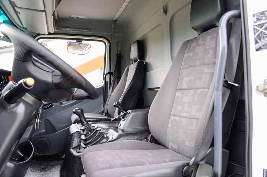 MERCEDES ATEGO 1222 TŘÍSTRANNÝ SKLÁPĚČ HYDRAULICKÁ RUKA EU4 - foto 53