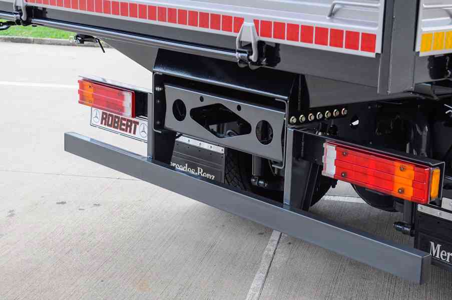 MERCEDES ATEGO 1222 TŘÍSTRANNÝ SKLÁPĚČ HYDRAULICKÁ RUKA EU4 - foto 23