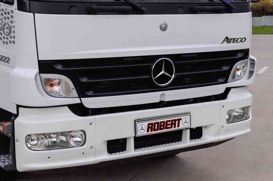 MERCEDES ATEGO 1222 TŘÍSTRANNÝ SKLÁPĚČ HYDRAULICKÁ RUKA EU4 - foto 39