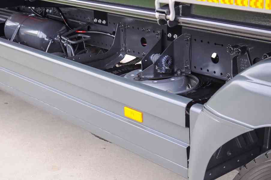 MERCEDES ATEGO 1222 TŘÍSTRANNÝ SKLÁPĚČ HYDRAULICKÁ RUKA EU4 - foto 34