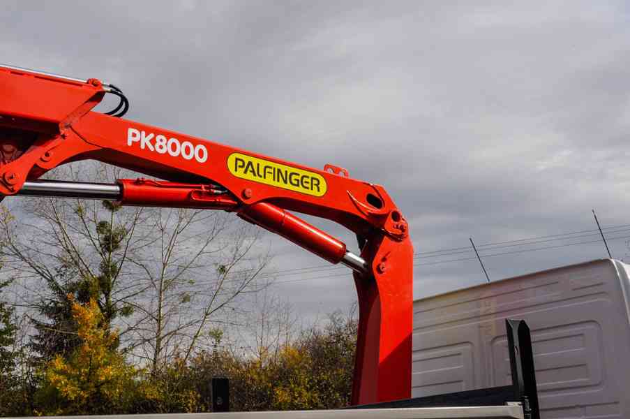 MERCEDES ATEGO 1222 TŘÍSTRANNÝ SKLÁPĚČ HYDRAULICKÁ RUKA EU4 - foto 100