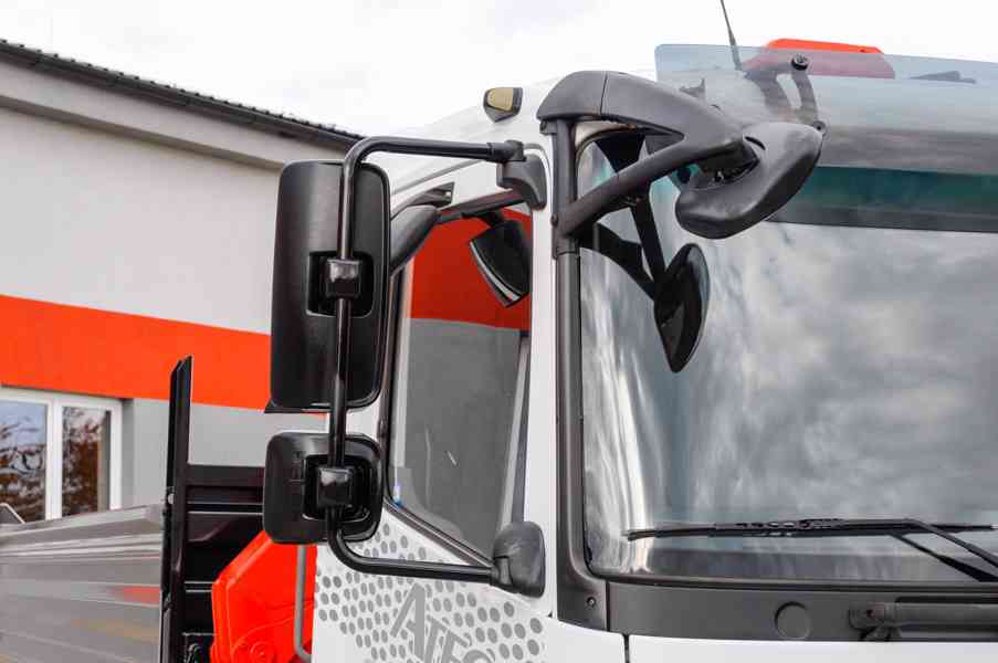MERCEDES ATEGO 1222 TŘÍSTRANNÝ SKLÁPĚČ HYDRAULICKÁ RUKA EU4 - foto 41