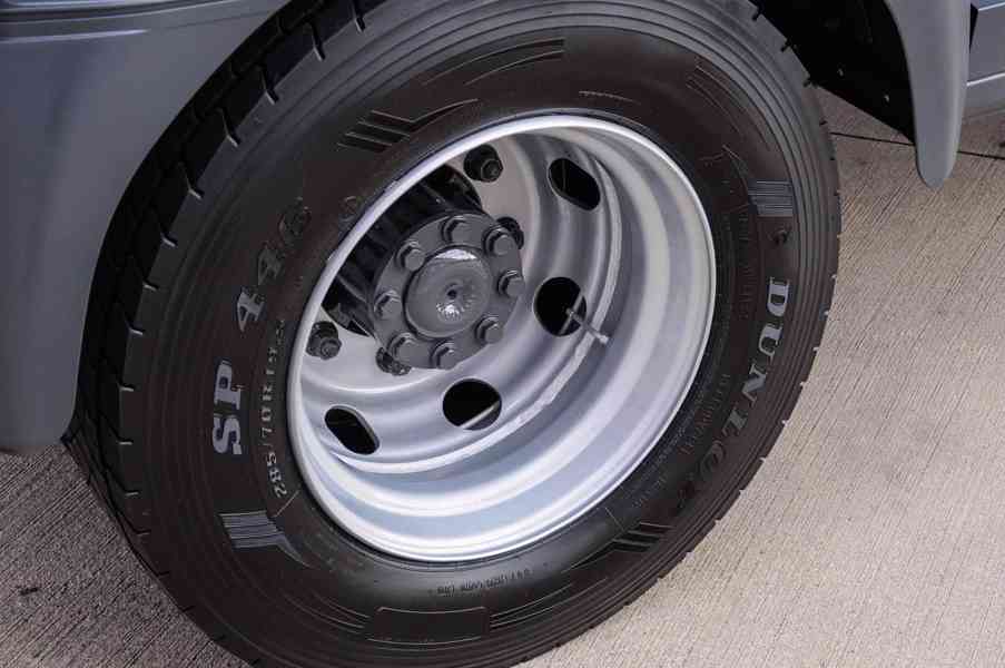 MERCEDES ATEGO 1222 TŘÍSTRANNÝ SKLÁPĚČ HYDRAULICKÁ RUKA EU4 - foto 20