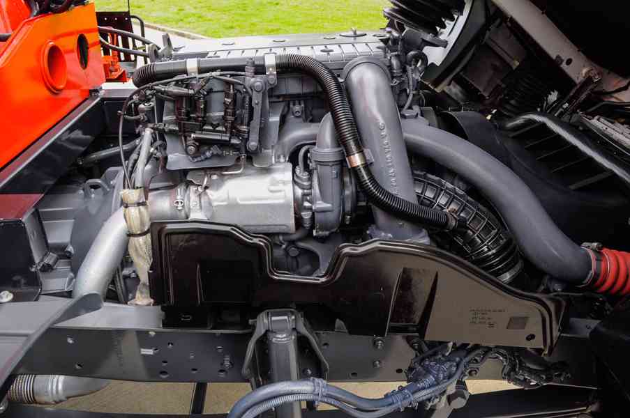 MERCEDES ATEGO 1222 TŘÍSTRANNÝ SKLÁPĚČ HYDRAULICKÁ RUKA EU4 - foto 60