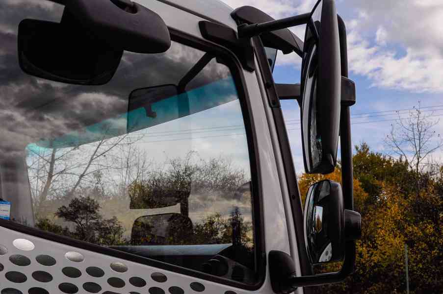 MERCEDES ATEGO 1222 TŘÍSTRANNÝ SKLÁPĚČ HYDRAULICKÁ RUKA EU4 - foto 10